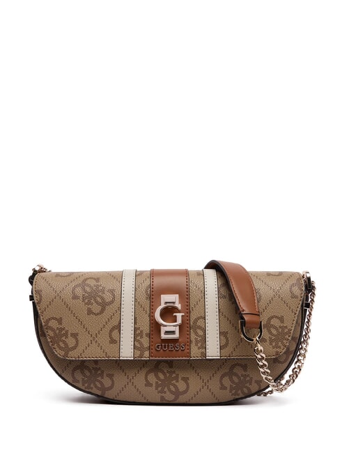 GUESS ERENIA Bolso de hombro convertible LOGOTIPO DE LECHE - Bolsos Mujer