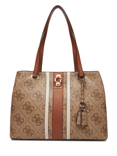 GUESS ERENIA Bolso de hombro LOGOTIPO DE LECHE - Bolsos Mujer