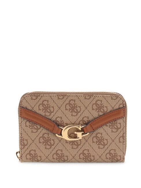 GUESS DEA Cartera mediana con cremallera LOGOTIPO DE LECHE - Carteras Mujer