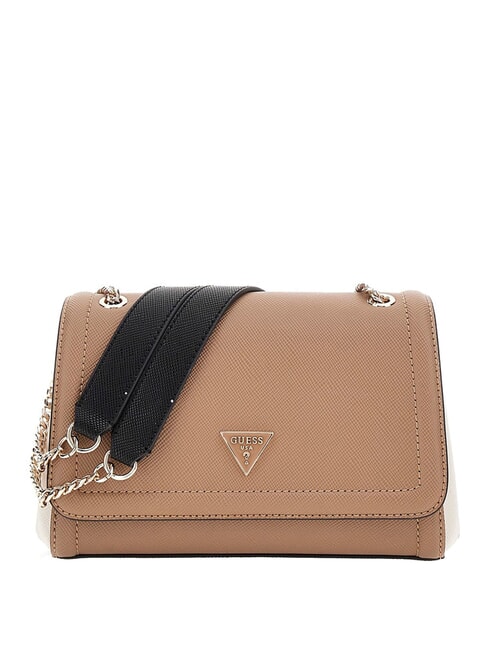 GUESS NOELLE 2 Bolso de hombro tanmulti - Bolsos Mujer