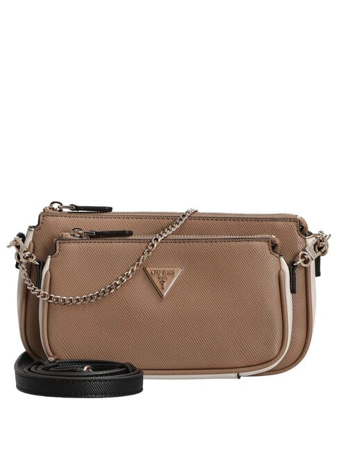 GUESS NOELLE 2  Bolso de hombro tanmulti - Bolsos Mujer