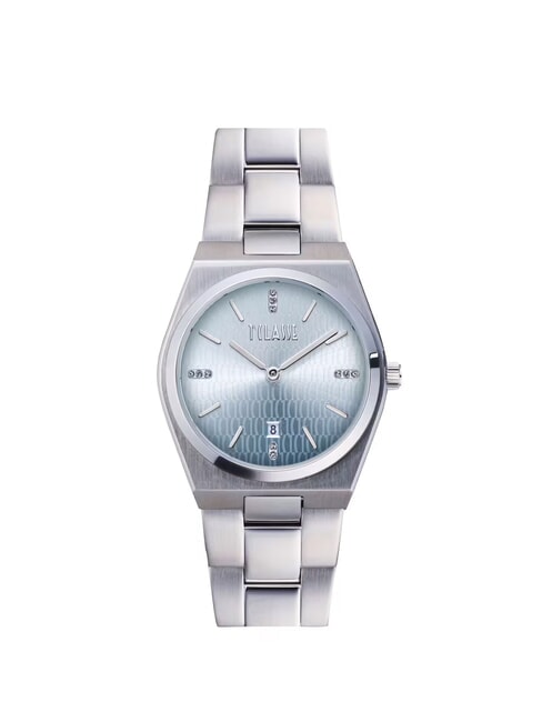 ALVIERO MARTINI PRIMA CLASSE BROOKLYN Reloj con visualización de fecha acero - Relojes