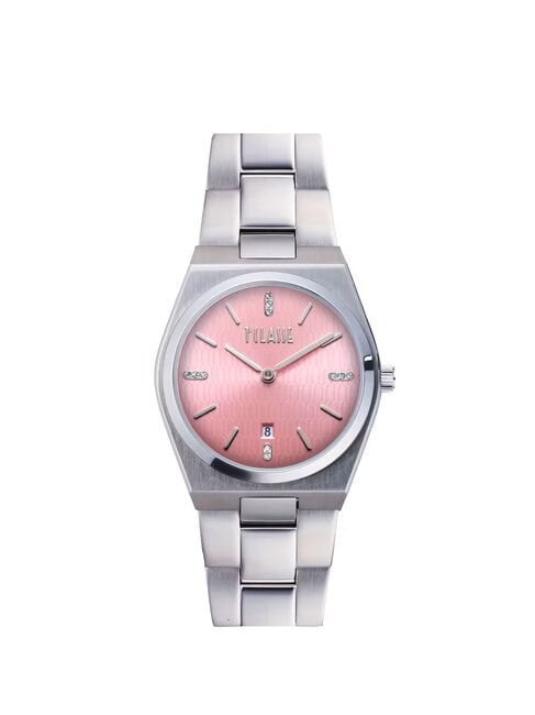 ALVIERO MARTINI PRIMA CLASSE BROOKLYN Reloj con visualización de fecha acero - Relojes