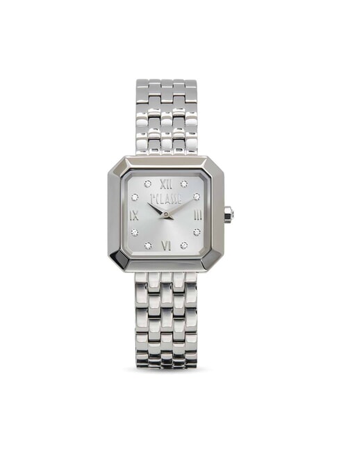 ALVIERO MARTINI PRIMA CLASSE CORFU Reloj de acero con solo hora acero - Relojes