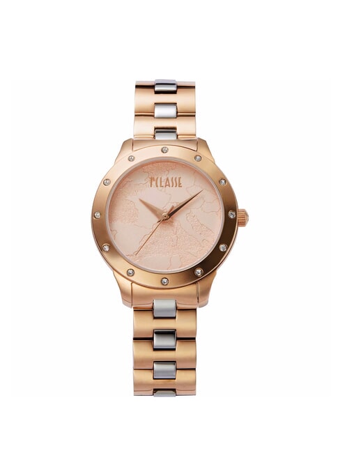 ALVIERO MARTINI PRIMA CLASSE MOOREA Reloj de acero con solo hora rosa - Relojes