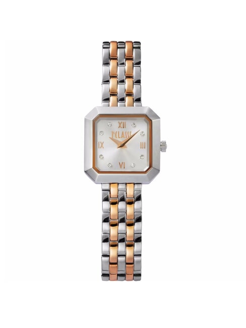 ALVIERO MARTINI PRIMA CLASSE CORFU Reloj de acero con solo hora dos tonos - Relojes