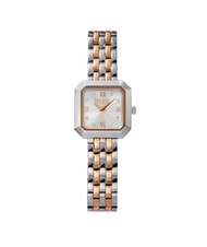 ALVIERO MARTINI PRIMA CLASSE CORFU Reloj de acero con solo hora dos tonos - Relojes - 1