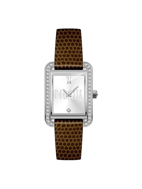 ALVIERO MARTINI PRIMA CLASSE MAUI Solo reloj de tiempo  marrón - Relojes