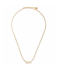 ALVIERO MARTINI PRIMA CLASSE MONTENAPO Collar de plata con logo oro - Collares - 1