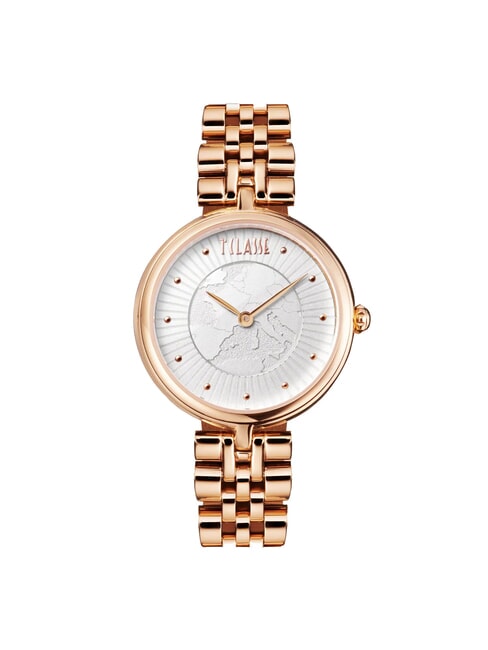 ALVIERO MARTINI PRIMA CLASSE ZANZIBAR Reloj de acero rosa - Relojes