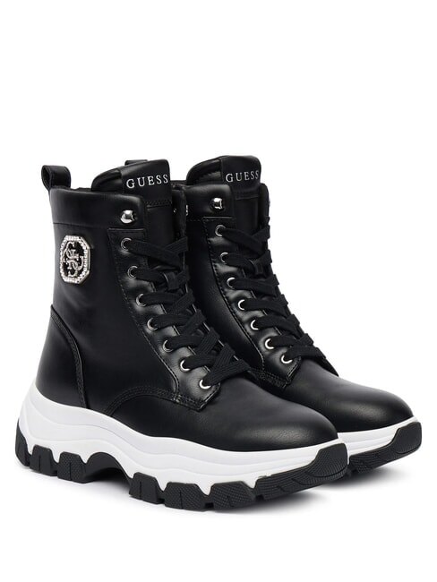 GUESS BENZON 7.3 NEGRO - Zapatos Mujer