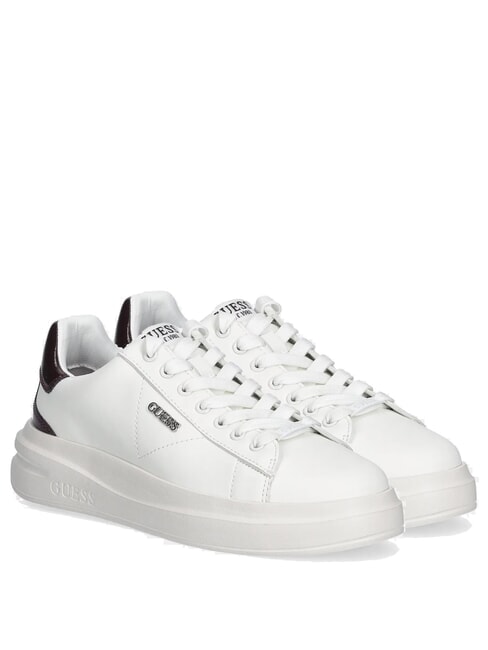 GUESS ELBINA10 5 vino blanco - Zapatos Mujer