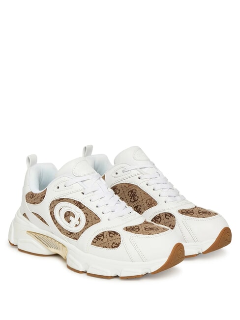 GUESS IBITHA2 6 Beige / Marrón - Zapatos Mujer