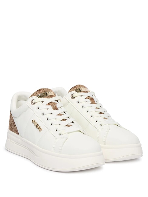 GUESS WELLI 4G 4.5 Beige / Marrón - Zapatos Mujer