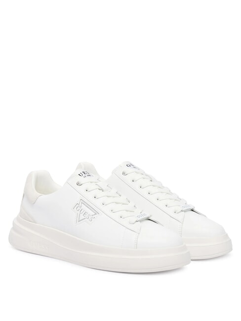 GUESS ELBAN 4.5 blanco - Zapatos Hombre