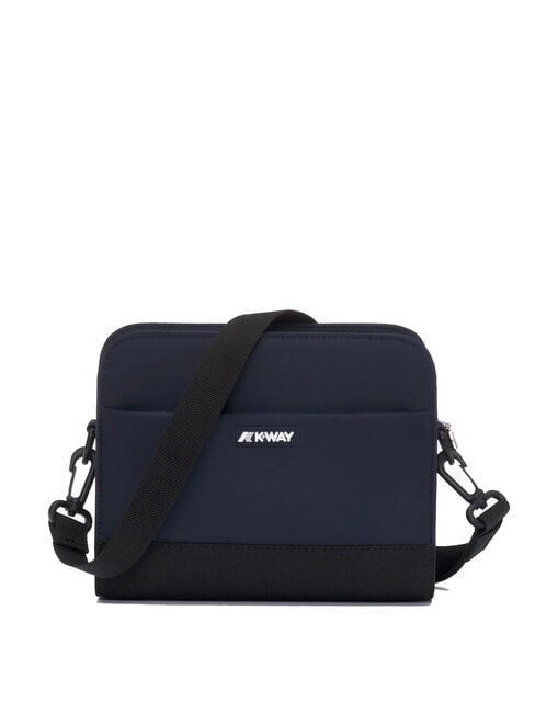 KWAY MARYBELL Bolso de hombro pequeño profundidad azul - Bolsos Mujer