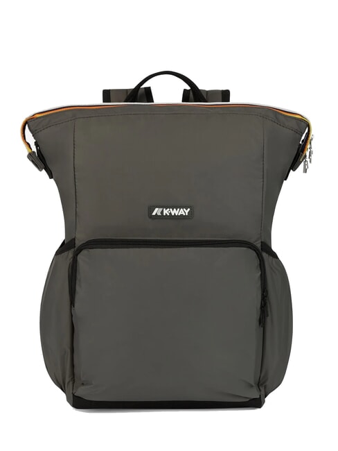 KWAY MAIZY Mochila para portátil de 15,6" verde negruzco - Mochilas para portátil