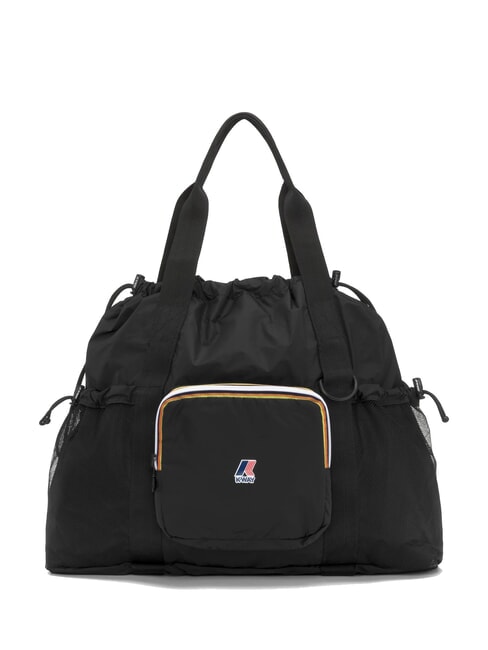 KWAY LE VRAI 4.0 JEANETTE Bolso de hombro plegable negro también - Bolsos Mujer