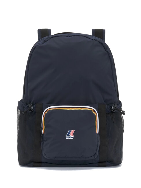 KWAY LE VRAI 4.0 MICHEL Mochila plegable profundidad azul - Mochilas Escuela & Tiempo Libre