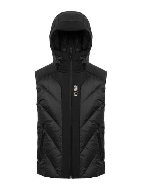 COLMAR SCI MAGNETIC Chaleco acolchado con capucha negro - Chaquetas sin mangas para hombre.