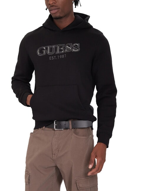 GUESS BASIC Sudadera jetbla - Sudaderas
