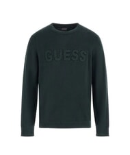 GUESS 3D LOGO Su&eacute;ter de cuello redondo - Su&eacute;teres de los hombres