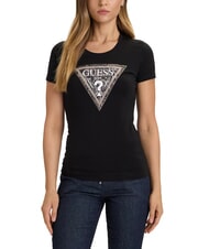 GUESS SS CN TRIANGLE PYTHON  - camiseta