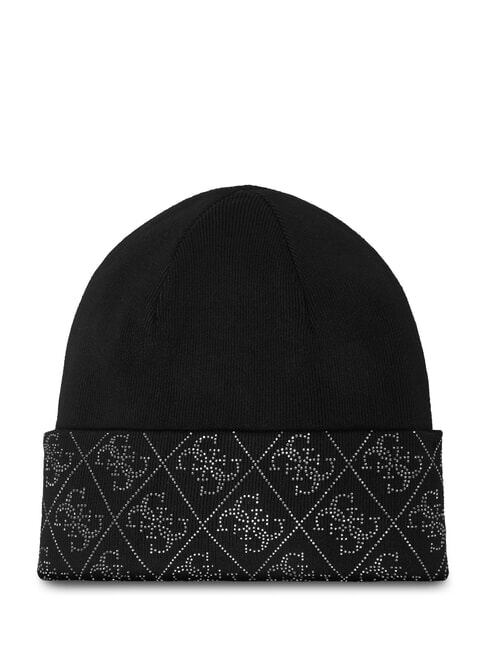 GUESS NORA 4G Sombrero con puños jetbla - Sombreros