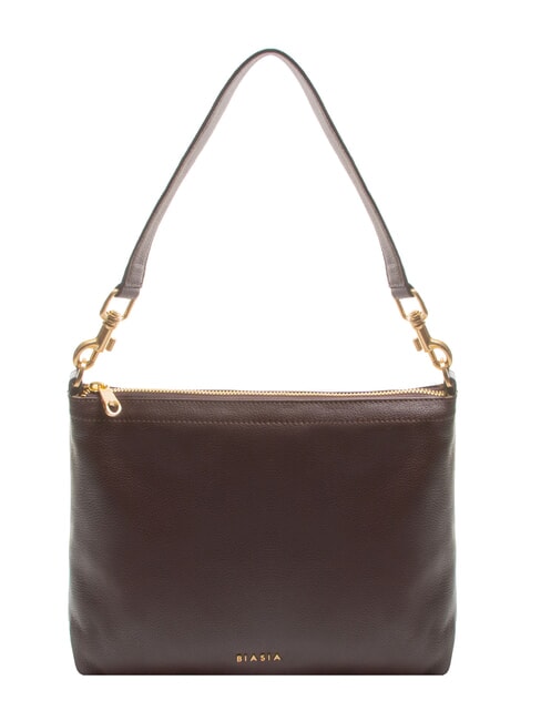 BIASIA WEAVE SMALL Bolso de hombro, con correa para el hombro ciruela pasa - Bolsos Mujer