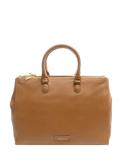 BIASIA CRUSH Bolso de piel con bandolera cuero - Bolsos Mujer