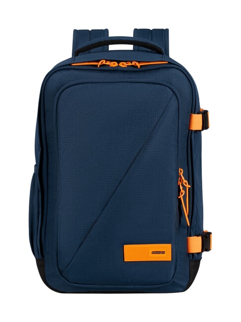 AMERICAN TOURISTER TAKE2CABIN M Mochila bajo el asiento ok easyJet azul marino oscuro/naranja radiante - Mochilas Escuela & Tiempo Libre