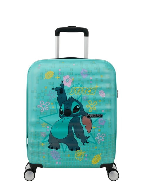 AMERICAN TOURISTER WAVEBREAKER DISNEY  Carro para equipaje de mano flor de puntada - Equipaje de mano