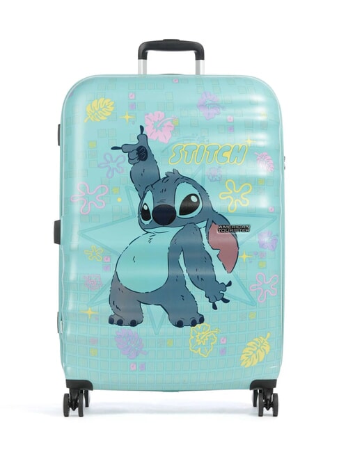AMERICAN TOURISTER WAVEBREAKER DISNEY  Carro grande flor de puntada - Trolley Rígidos