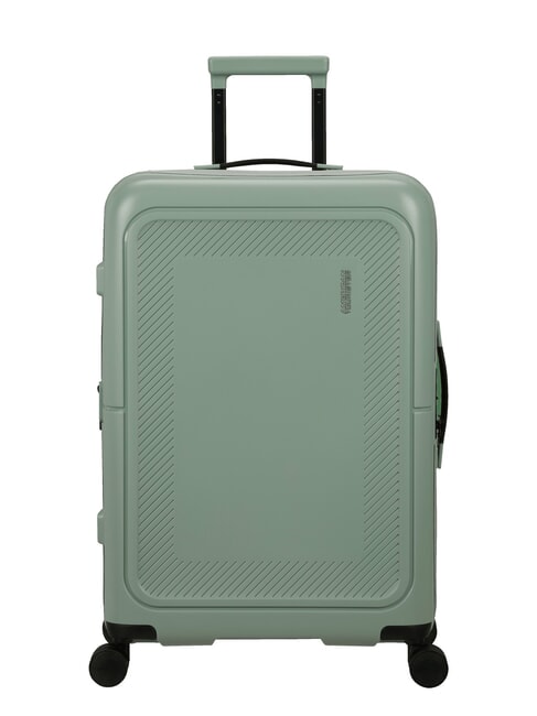 AMERICAN TOURISTER DASHPOP Carro mediano verde iceberg - Trolley Rígidos