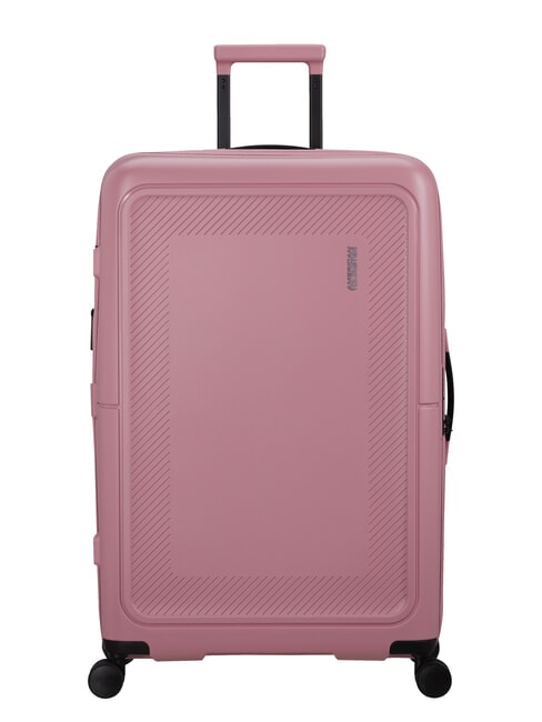 AMERICAN TOURISTER DASHPOP Carro grande y expandible rosa lila - Trolley Rígidos