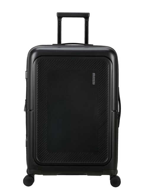 AMERICAN TOURISTER DASHPOP Carro mediano negro verdadero - Trolley Rígidos