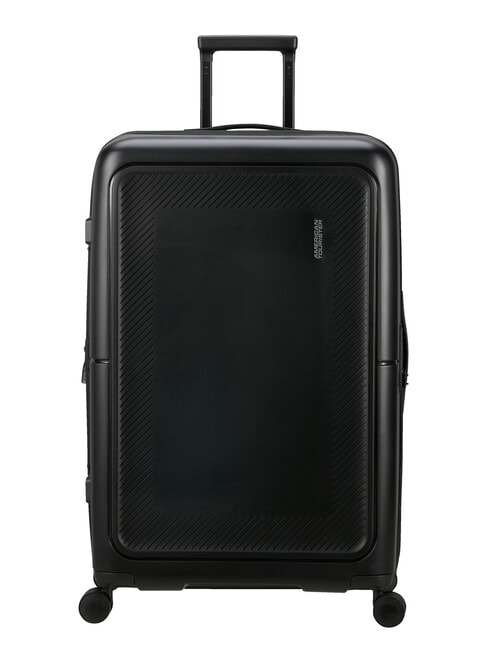 AMERICAN TOURISTER DASHPOP Carro grande y expandible negro verdadero - Trolley Rígidos