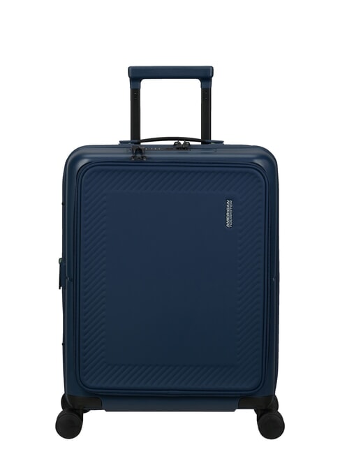 AMERICAN TOURISTER DASHPOP Carro de equipaje de mano expandible midnightblue - Equipaje de mano