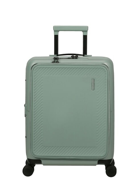 AMERICAN TOURISTER DASHPOP Carro de equipaje de mano expandible verde iceberg - Equipaje de mano