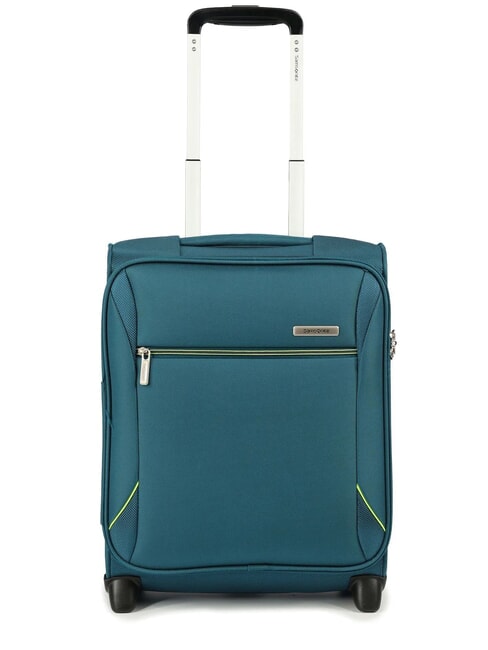 SAMSONITE BASE BREEZE Carrito bajo el asiento petrolblue - Trolley Semirrígidos
