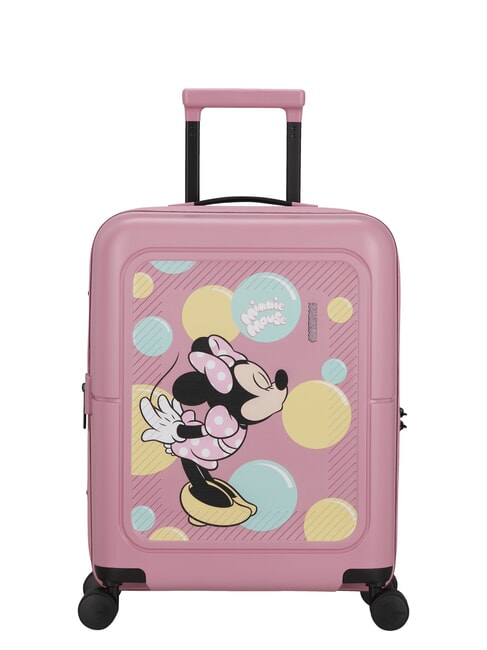AMERICAN TOURISTER DASHPOP DISNEY  Carro extensible para equipaje de mano Minnie Burbujas - Equipaje de mano