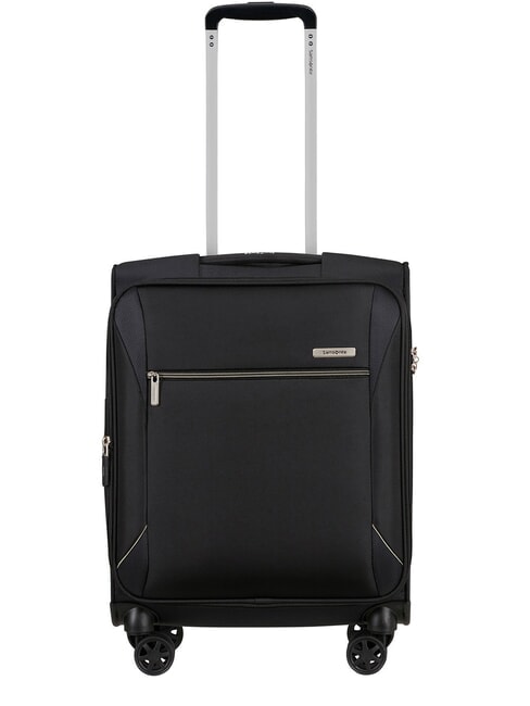 SAMSONITE BASE BREEZE Carro de equipaje de mano expandible NEGRO - Equipaje de mano