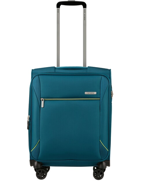 SAMSONITE BASE BREEZE Carro de equipaje de mano expandible petrolblue - Equipaje de mano