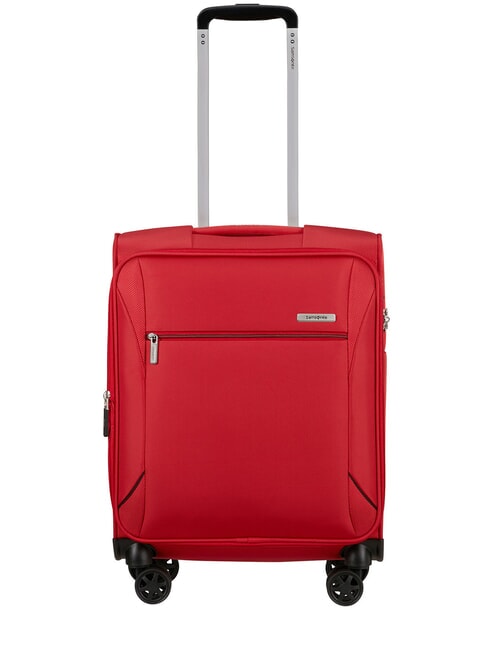 SAMSONITE BASE BREEZE Carro de equipaje de mano expandible ROJO - Equipaje de mano