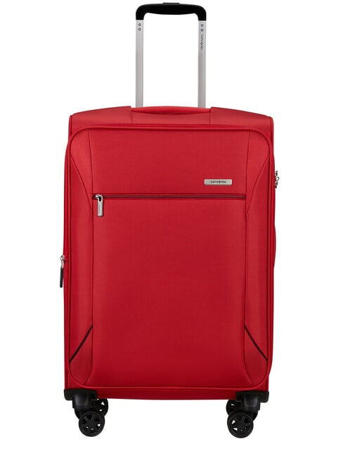 SAMSONITE BASE BREEZE Carro mediano ROJO - Trolley Semirrígidos