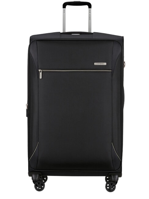 SAMSONITE BASE BREEZE Carro grande y expandible NEGRO - Trolley Semirrígidos