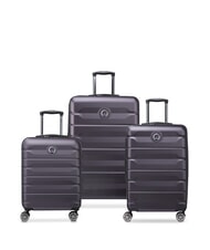 DELSEY AIR ARMOUR Juego de 3 carros: cabina+mediano, grande exp - Set Trolley