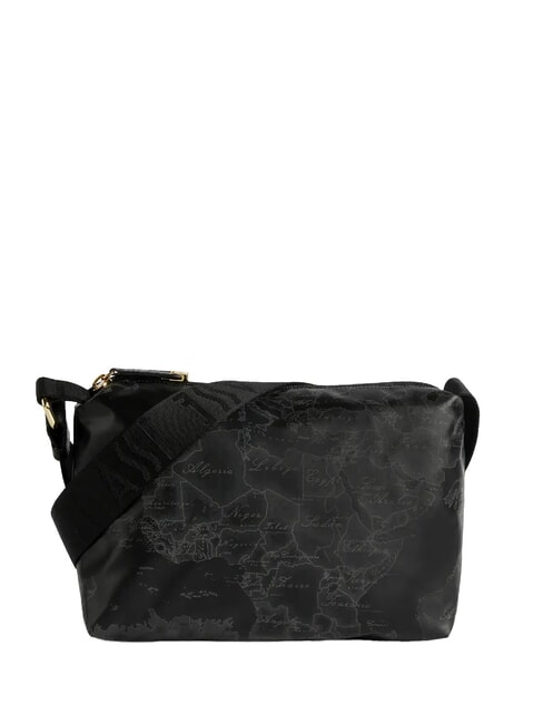 ALVIERO MARTINI PRIMA CLASSE GEO SOFT BLACK Bolso de hombro mediano negro - Bolsos Mujer