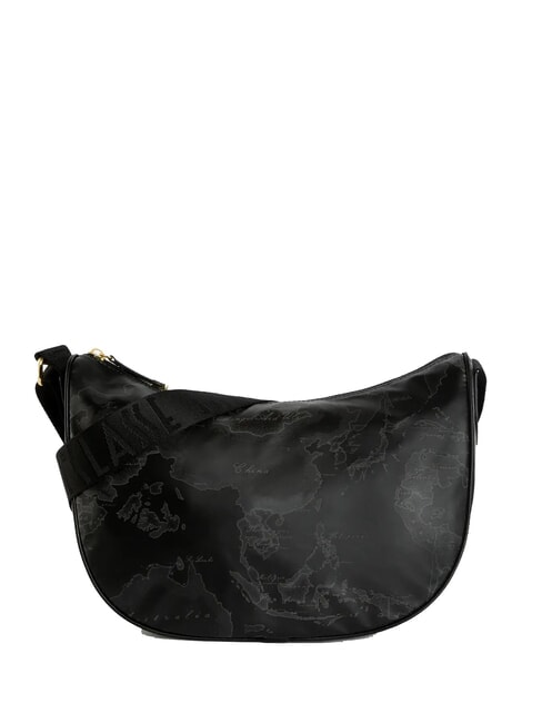 ALVIERO MARTINI PRIMA CLASSE GEO SOFT BLACK Bolso de hombro mediano en forma de media luna negro - Bolsos Mujer