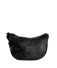 ALVIERO MARTINI PRIMA CLASSE GEO SOFT BLACK Bolso de hombro mediano en forma de media luna - Bolsos Mujer